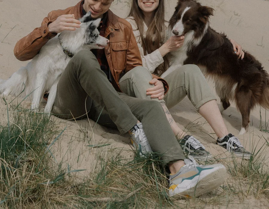 Dog-friendly lifestyle photography